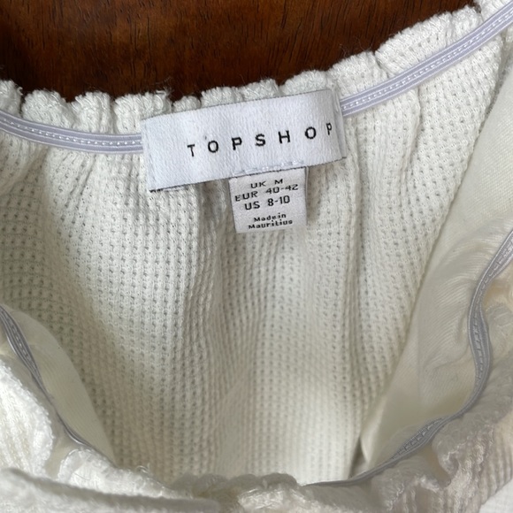 Topshop | short sleeve bodysuit - Picture 5 of 7